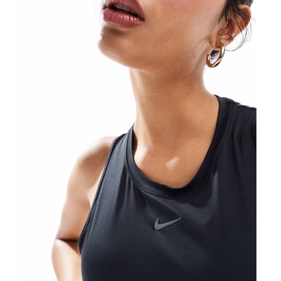 NIKE WOMENS DRI FIT LOOSE FIT TOP NWT - Picture 3 of 6